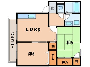 ストラスブールの物件間取画像